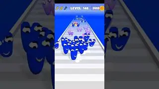 Alphabet Run ABC Letter Go🖤🖤 Level B 146 💖🤍💙