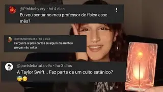 joguei tarot pra vocês e me arrependi (não é um vídeo sério)