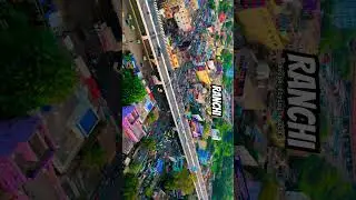 Ranchi Drone View 😍😍 #music #song #traveling