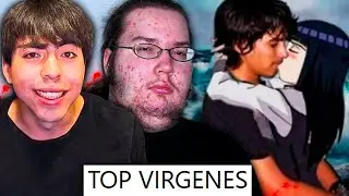 TOP 10 HOMBRES que NUNCA HAN TENIDO NOVIA - xDanx reacciona