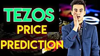Tezos Price Prediction || Watch Before You Buy. English 2021