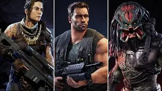 Predator: Hunting Grounds - All Audio Collectibles