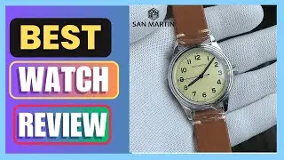 Best San Martin 38.5mm Vintage Pilot Watch Review