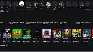 Roblox livestream wow