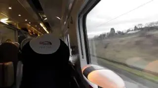 Leaving Preston On A Virgin Trains Class 390 (30/1/17)