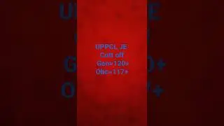 UPPCL je cuttoff 2020// UPPCL je cuttoff//electrical UPPCL je cuttoff