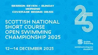 2025 Scottish National Short Course Open Swimming Championships - Session Seven - Sunday Morning