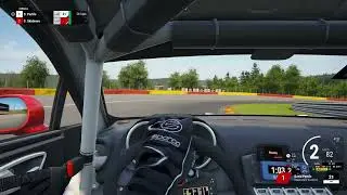 ACC Onboard Lap: Alpine A110 GT4 at Spa Francorchamps CDA4 QF