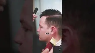 How To Lineup Your Sideburns #barbershop #nycbarbers #shorts