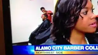 Adam barber school  Pt 1 on news 4