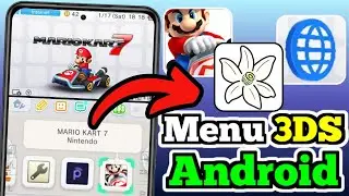 🔥YA FUNCIONA!!😍 MENU 3DS EN AHAZAR SIN 3DS DE ANDROID! | EMULADOR DEFINITIVO 3DS EN ANDROID!✨️