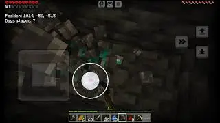 #shorts  #minecraft MY FIRST DIAMOND ON MY HARDCORE WORLD!
