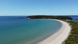 in lockdown  checking out  the beach