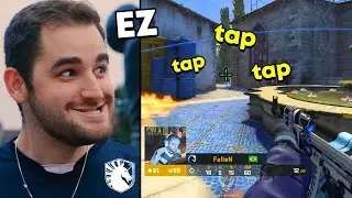 EZ 3 TAP FROM FALLEN!! - CSGO TWITCH CLIPS! #CSGO