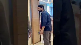 Jr NTR & Nandamuri Kalyanram at Nandamuri Padmaja 11 Days Ceremony in Hyderabad