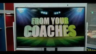 Coach Beard's Motivational Video Before the Last Game Doesn't Go As Planned (Ted Lasso)