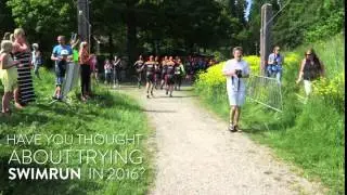 Try a SwimRun race in 2016!