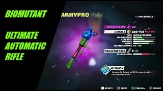 Biomutant - Ultimate Automatic Rifle - Hyprozapper Ozarhypro