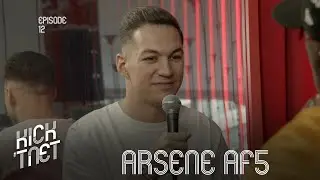 KICK &lsquo;T NET #12 - Arsene (AF5) PSG E-SPORTER