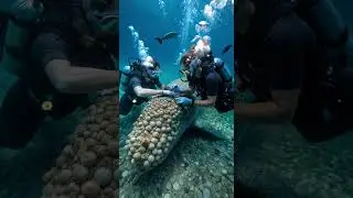 Brave Divers Rescue Injured Whale Covered in Barnacles
