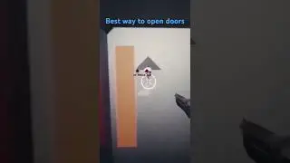 How to open doors #gaming #fps