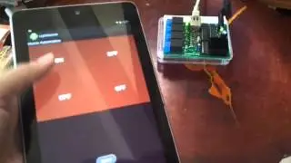 Android control relay over network
