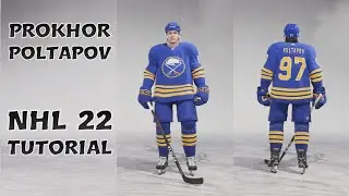 Prokhor Poltapov | NHL 22 Tutorial