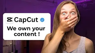 CapCut&rsquo;s New Terms 😱 &ndash; What Creators Need to Know!