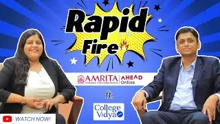 Rapid Fire Round 🔥| Amrita University Online Vs Who? 👊💣