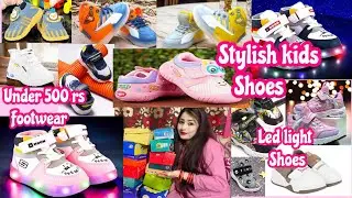 Kids shoes from Meesho |Under 500 rs shoes haul | kids led light shoes #kidswear #footwear #kidsvide