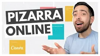 Hacks de pizarras online en Canva