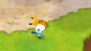 Pokemon MD Gates To Infinity- Easter Egg (Confusing Partner)