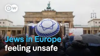 EU study found Jews facing 'wave of antisemitism' in Europe | DW News