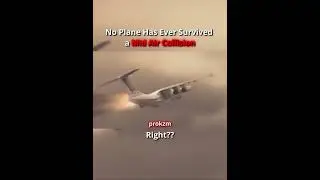 Planes That Survive a Mid Air Collision #aviation #planecrash #aircrashinvestigation