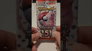 First Japanese 151 Pack! #pokemon #hobbycentral #whodoyoucollect #tcgpokemon #hobbyhunt #tcgamer