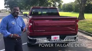 2019 Chevrolet Silverado Power Tailgate Demo - How To
