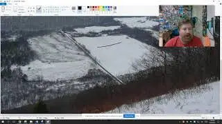 U shaped valley