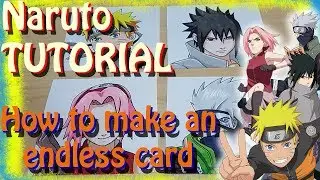 [TUTORIAL] How to make an endless card (NARUTO)
