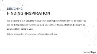 3.2. Design - Finding Inspiration