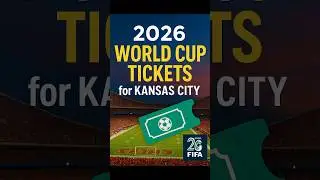 FIFA RELEASE ticket packages for World Cup at arrowhead  #shorts #shortvideo #fifa #worldcup #sports