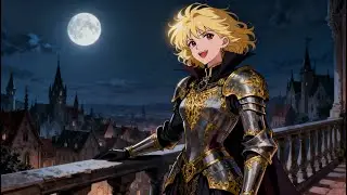 SILVER LADY | The Blonde Guardian of the Realm 🏰🎶