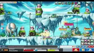 Maplestory Artale - Level 145 Marksman Solo Newties (2M+ XP/10 mins)