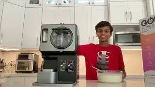 Gourmia Ice cream machine review