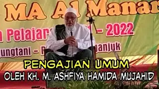 Pengajian oleh KH. M. Ashfiya Hamida Mujahid