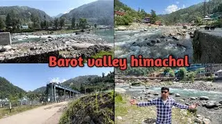 Barot valley tourist place || barot valley guide || barot valley low budget trip ✈️