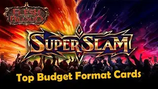 Лучшие карты бюджетного формата от SuperSlam | ККИ &laquo;Плоть и кровь&raquo; | Вперёд! Эпизод 749