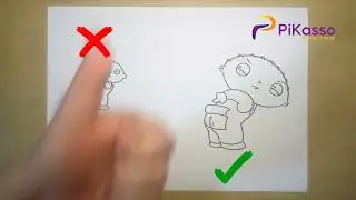 How to Draw Stewie Griffin from Family Guy Step by Step