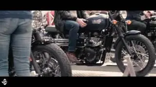 Motorr&auml;der Dortmund 2016  Sidney Industries on the road