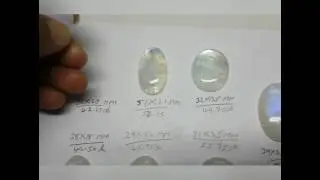 Rainbow Moonstone High Quality Large Cabochons