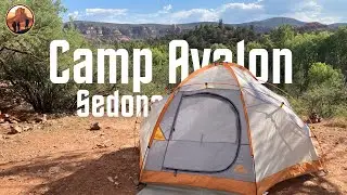 Campground Review: Camp Avalon | Sedona, Arizona